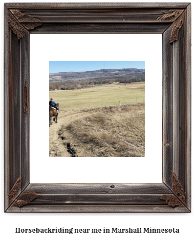 horseback riding near me in Marshall, Minnesota